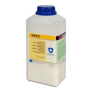 Aakg L-Arginina 1000G Arginina Gatunek: Czysty — CAS 16856-18-1 — C11H20N4O7 — odczynnik chemiczny