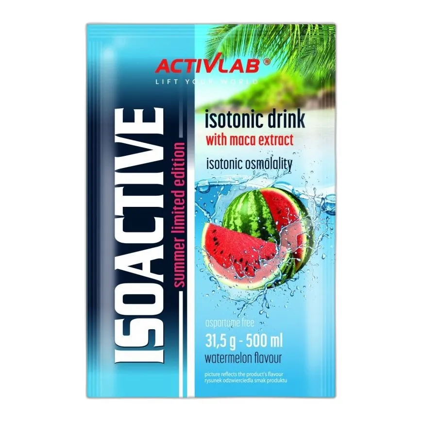 activlab isoactive isotonic kupić