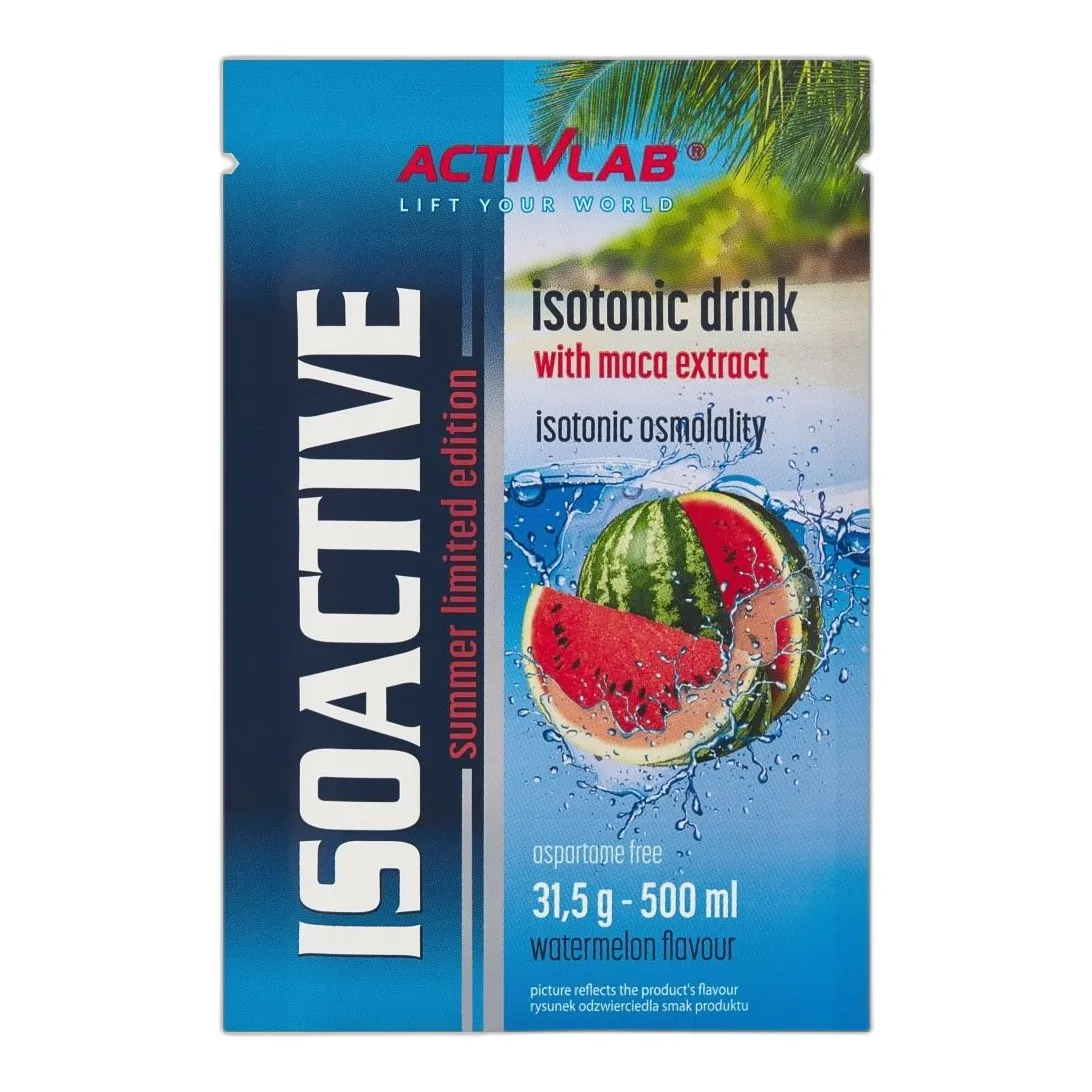 activlab isoactive isotonic — zdjęcie produktu