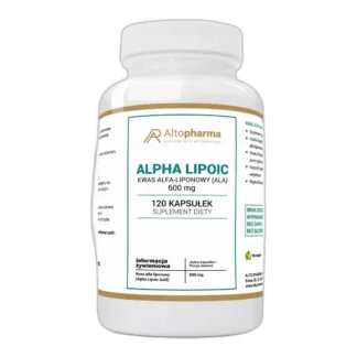 Alto Pharma Kwas Alfa - Liponowy Ala 600Mg 120 K — CAS 94361-06-5 — C15H18ClN3O — odczynnik chemiczny