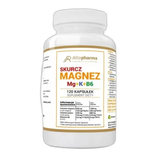 Alto Pharma Magnez Skurcz Mg + K + B6 Forte 120 K — CAS 94361-06-5 — C15H18ClN3O — odczynnik chemiczny