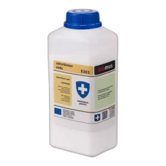 Askorbinian Sodu E301 — CAS 134-03-2 — C6H7NaO6 — odczynnik chemiczny