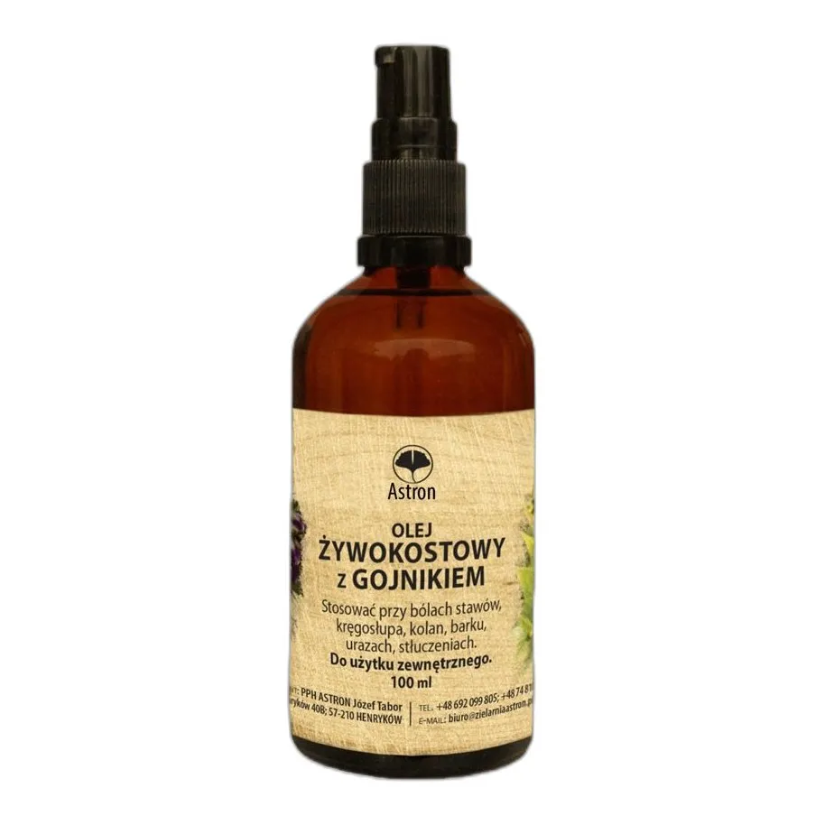 astron olej żywokostowy — zdjęcie produktu