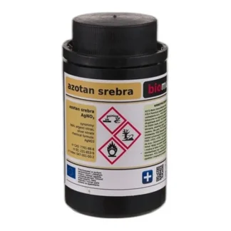 Azotan(V) Srebra — CAS 7761-88-8 — AgNO3 — odczynnik chemiczny