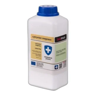 Cytrynian Magnezu - Zastosowanie I Właściwości — CAS 3344-18-1 — C12H10Mg3O14 — odczynnik chemiczny