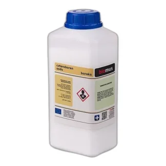 Tetraboran Disodu (Dziesięciowodny) — CAS 1303-96-4 — B4H20Na2O17 — odczynnik chemiczny
