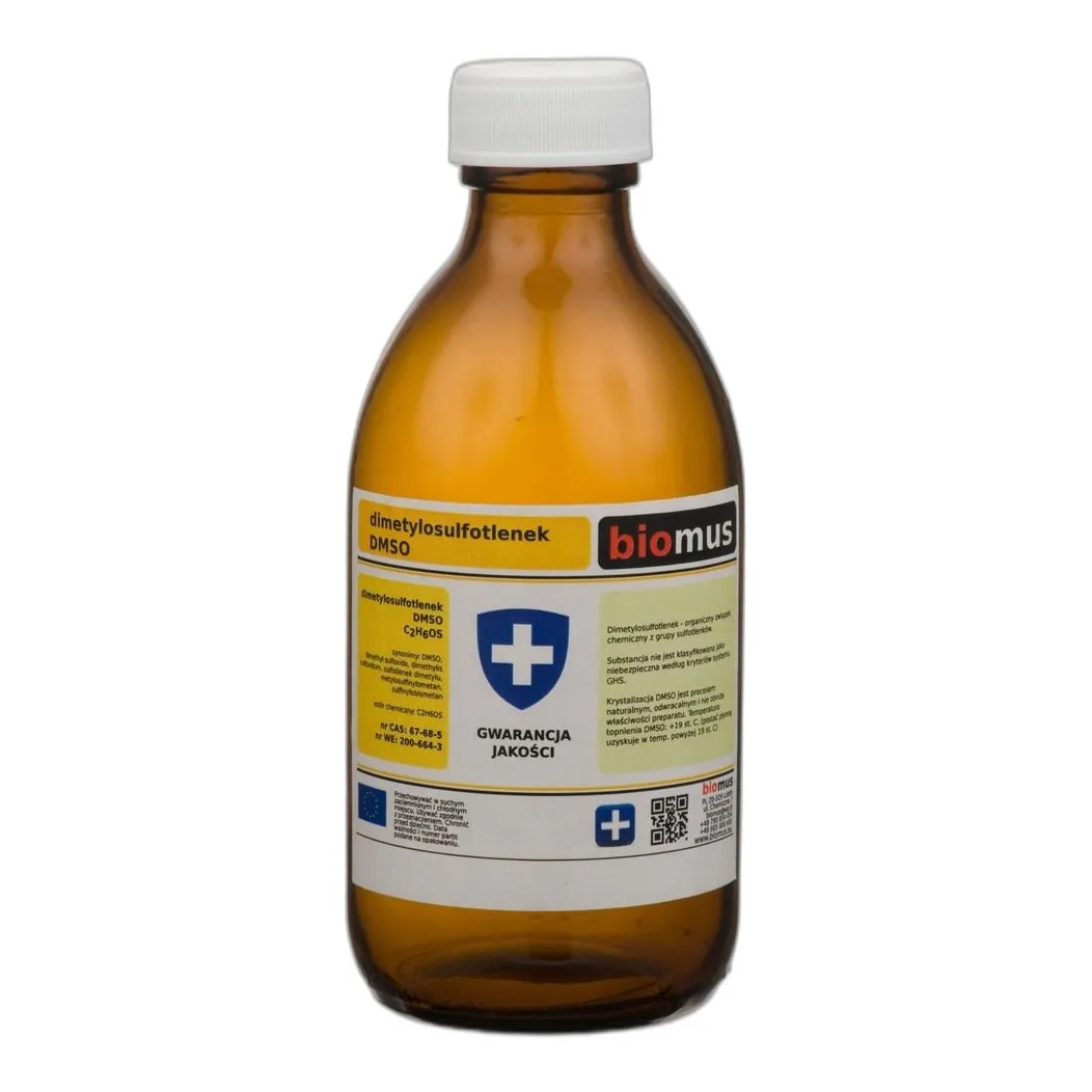 Dimetylosulfotlenek — CAS 67-68-5 — C2H6OS — odczynnik chemiczny