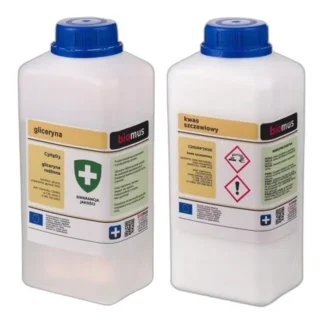 Kwas Etanodiowy — CAS 144-62-7 — C2H2O4 — odczynnik chemiczny