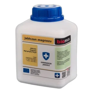 Jabłczan Magnezu 250Gr Malat Czysty — CAS 869-06-7 — C4H4MgO5 — odczynnik chemiczny