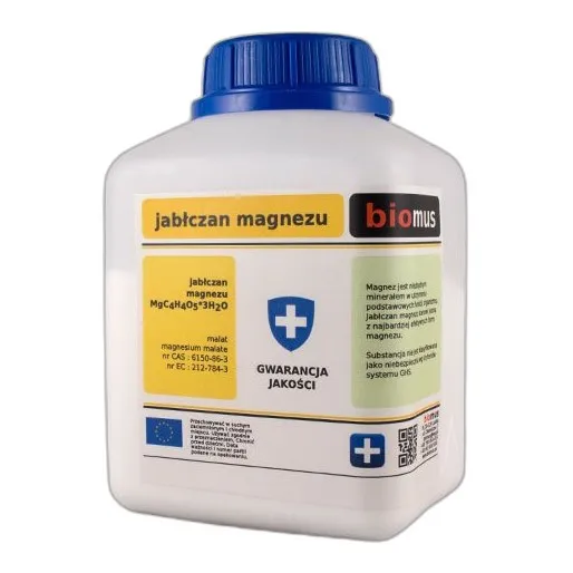 Jabłczan Magnezu Malat — CAS 869-06-7 — C4H4MgO5 — odczynnik chemiczny