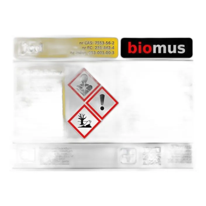 Jod Krystaliczny 25 G Czysty – Odczynnik Do Zastos — CAS 7553-56-2 — I2 — odczynnik chemiczny