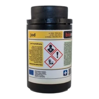 Jod Krystaliczny 25 G Czysty – Odczynnik Do Zastos — CAS 7553-56-2 — I2 — odczynnik chemiczny