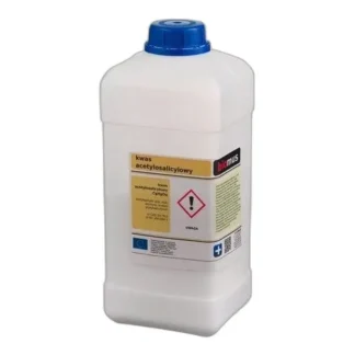 Kwas 2-Acetoksybenzoesowy — CAS 50-78-2 — C9H8O4 — odczynnik chemiczny