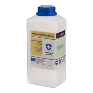 Kwas Aminooctowy Glicyna 1Kg Gatunek: Czysty — CAS 56-40-6 — C2H5NO2 — odczynnik chemiczny