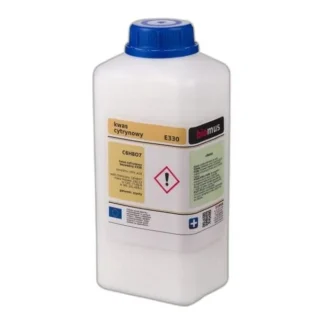 Kwas 2-Hydroksypropano-1,2,3-Trikarboksylowy — CAS 77-92-9 — C6H8O7 — odczynnik chemiczny