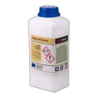 Kwas 2-Hydroksybenzenokarboksylowy — CAS 69-72-7 — C7H6O3 — odczynnik chemiczny