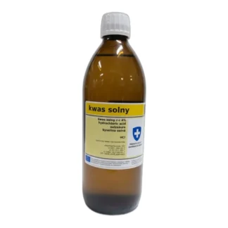 Kwas Chlorowodorowy — CAS 7647-01-0 — ClH — odczynnik chemiczny