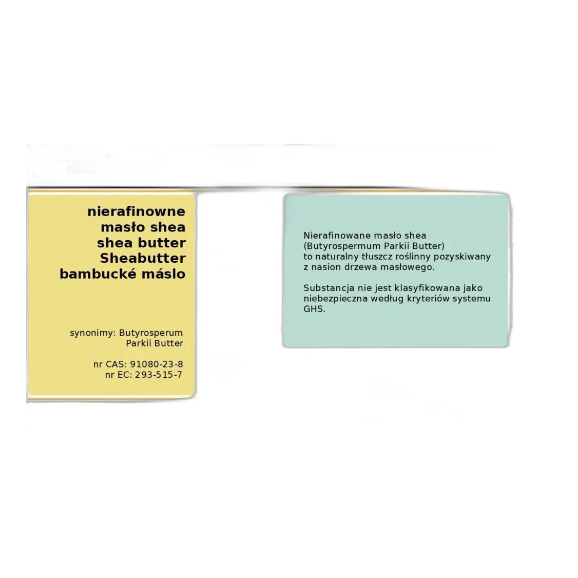 masło shea nierafinowane cena