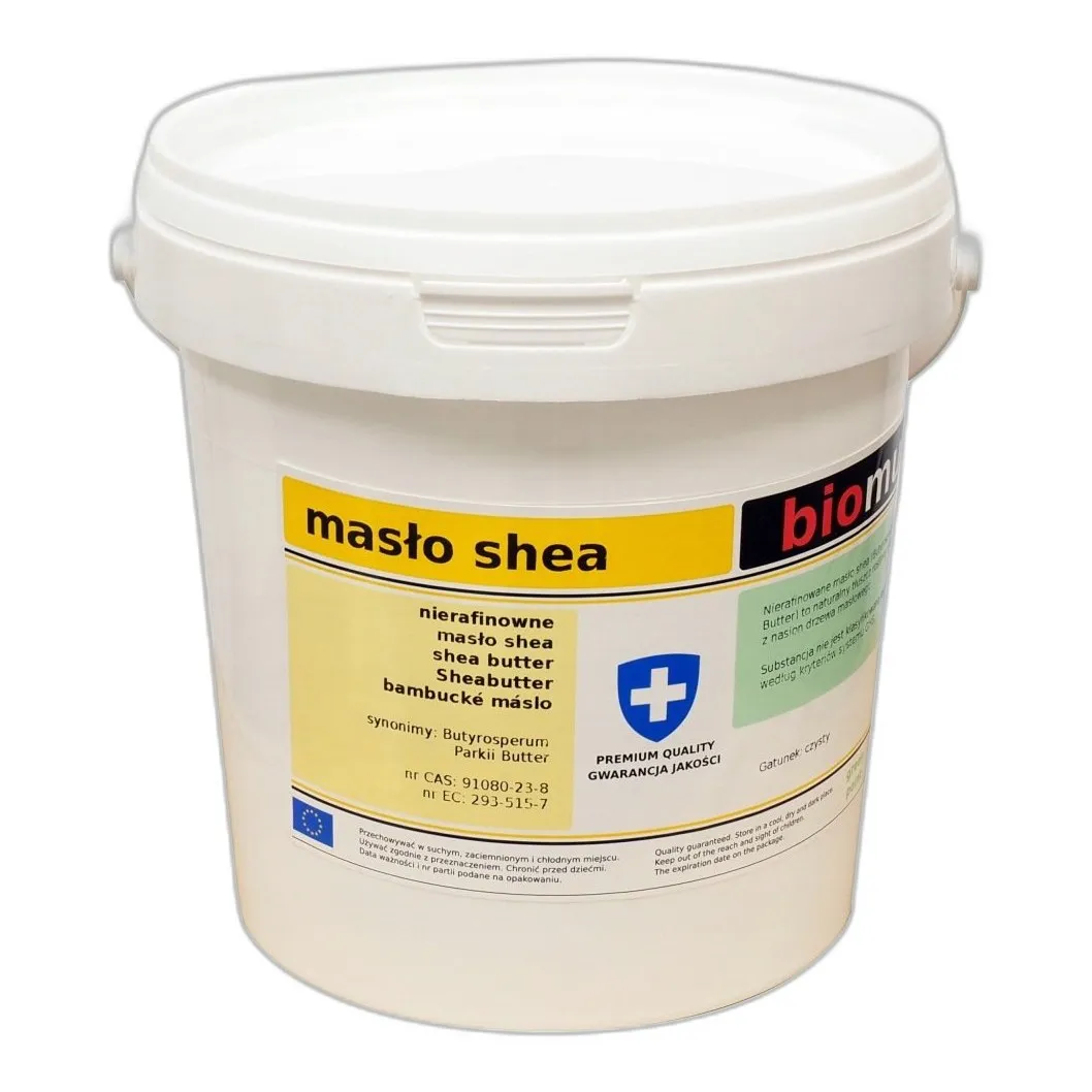 masło shea nierafinowane — zdjęcie produktu