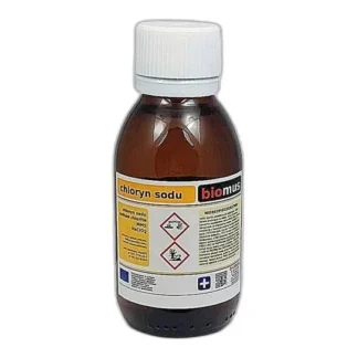 Mms Chloryn Sodu Czysty 25-28% 100Ml — CAS 66-27-3 — C2H6O3S — odczynnik chemiczny