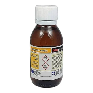 Mms Chloryn Sodu Czysty 25-28% 250Ml + Grat — CAS 66-27-3 — C2H6O3S — odczynnik chemiczny