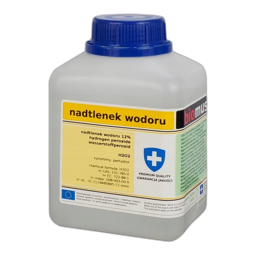 Nadtlenek Wodoru — CAS 7722-84-1 — H2O2 — odczynnik chemiczny