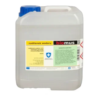 Nadtlenek Wodoru — CAS 7722-84-1 — H2O2 — odczynnik chemiczny