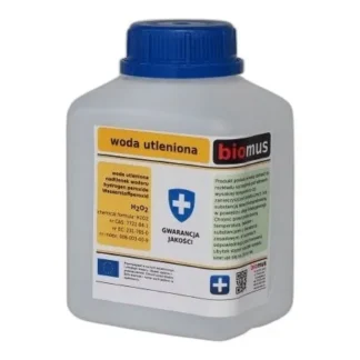 Nadtlenek Wodoru — CAS 7722-84-1 — H2O2 — odczynnik chemiczny