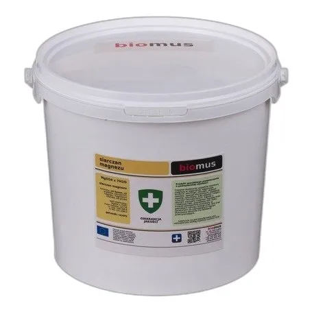 Siarczan Magnezu — CAS 7487-88-9 — MgO4S — odczynnik chemiczny