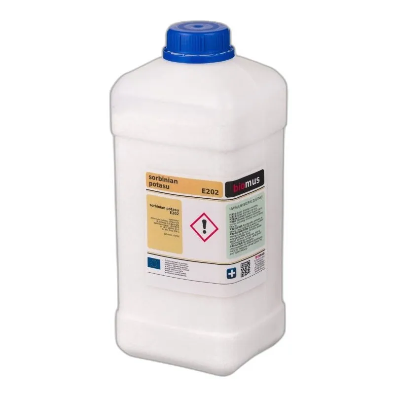 Sorbinian Potasu — CAS 24634-61-5 — C6H7KO2 — odczynnik chemiczny