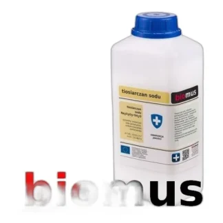 Siarczan Sodu — CAS 7757-82-6 — Na2O4S — odczynnik chemiczny