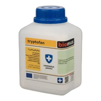 Tryptofan Czystość 99,5 % 250G — CAS 73-22-3 — C11H12N2O2 — odczynnik chemiczny