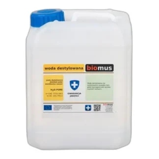 woda destylowana czysta — zdjęcie produktu