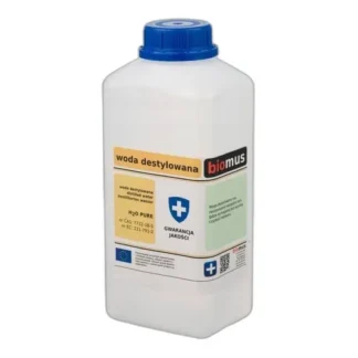 woda destylowana h2o — zdjęcie produktu