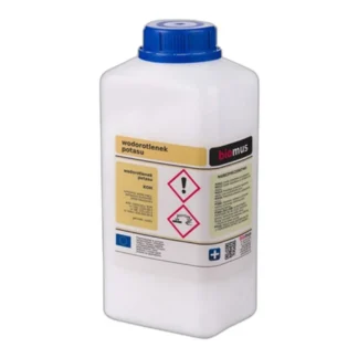 Wodorotlenek Potasu — CAS 1310-58-3 — HKO — odczynnik chemiczny