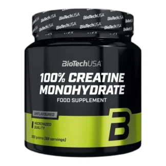 Biotech Creatine Monohydrate 300G Mono Kreatyna — CAS 57-00-1 — C4H9N3O2 — odczynnik chemiczny