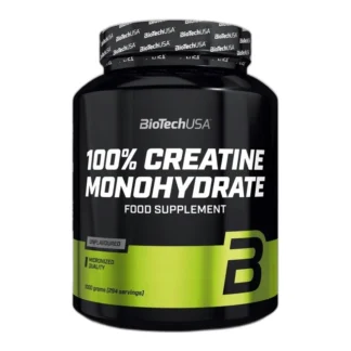 Biotech Usa Creatine Monohydrate Monohydrat Kreaty — CAS 6020-87-7 — C4H11N3O3 — odczynnik chemiczny