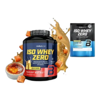 izolat białka serwatkowego — zdjęcie produktu