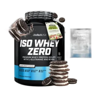 izolat białka serwatkowego — zdjęcie produktu