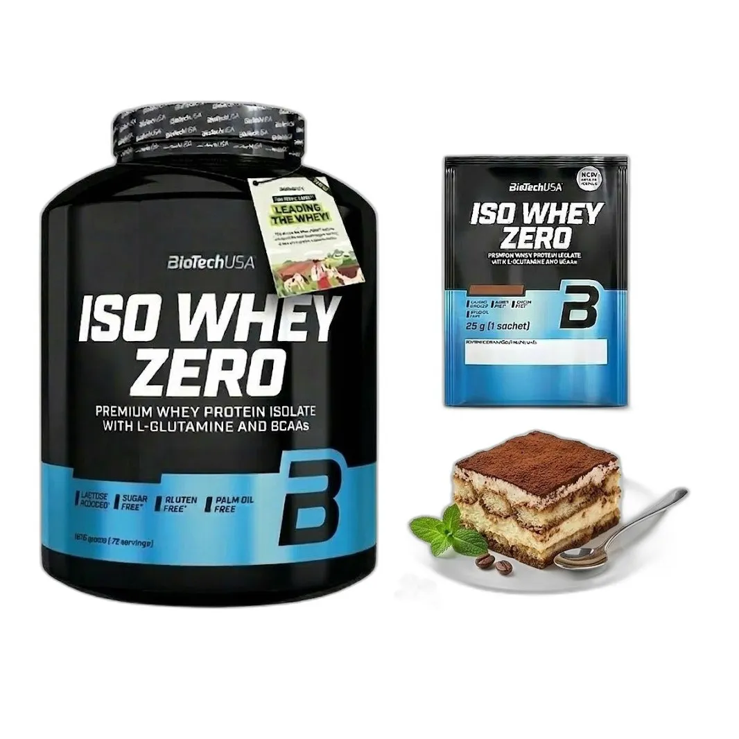 biotech usa iso — zdjęcie produktu