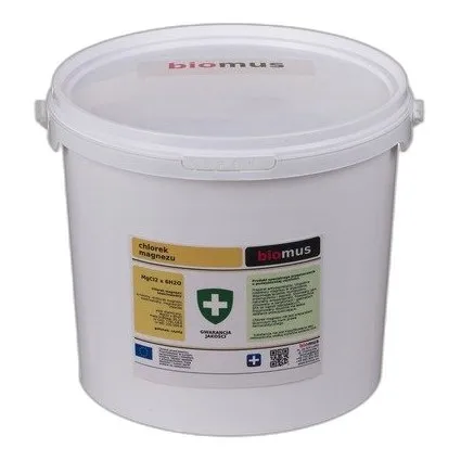 Chlorek Magnezu Czysty 100% 5Kg — CAS 7786-30-3 — Cl2Mg — odczynnik chemiczny