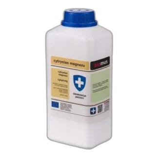 Cytrynian Magnezu 250G 100% Czysty — CAS 3344-18-1 — C12H10Mg3O14 — odczynnik chemiczny