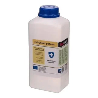 Cytrynian Potasu Czysty 1000G — CAS 6100-05-6 — C6H7K3O8 — odczynnik chemiczny