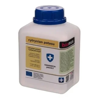 Cytrynian Potasu Czysty 500G — CAS 6100-05-6 — C6H7K3O8 — odczynnik chemiczny