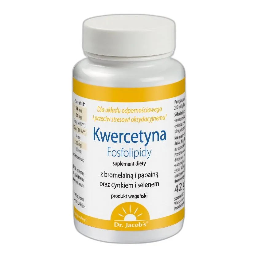 dr jacobs kwercetyna — zdjęcie produktu