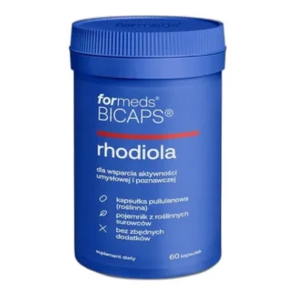 formeds bicaps rhodiola — zdjęcie produktu