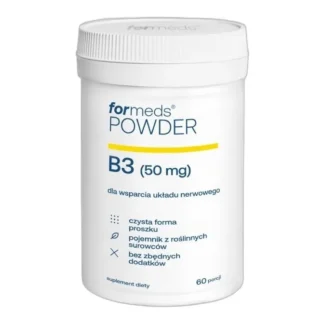 Formeds Powder B3 Dla Wsparcia Układu Nerwowego Ni — CAS 59-67-6 — C6H5NO2 — odczynnik chemiczny