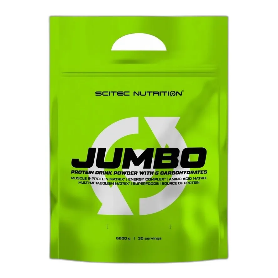 gainer jumbo truskawkowy kupić