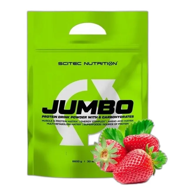gainer jumbo truskawkowy — zdjęcie produktu