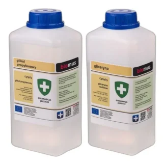 Propano-1,2,3-Triol — CAS 56-81-5 — C3H8O3 — odczynnik chemiczny